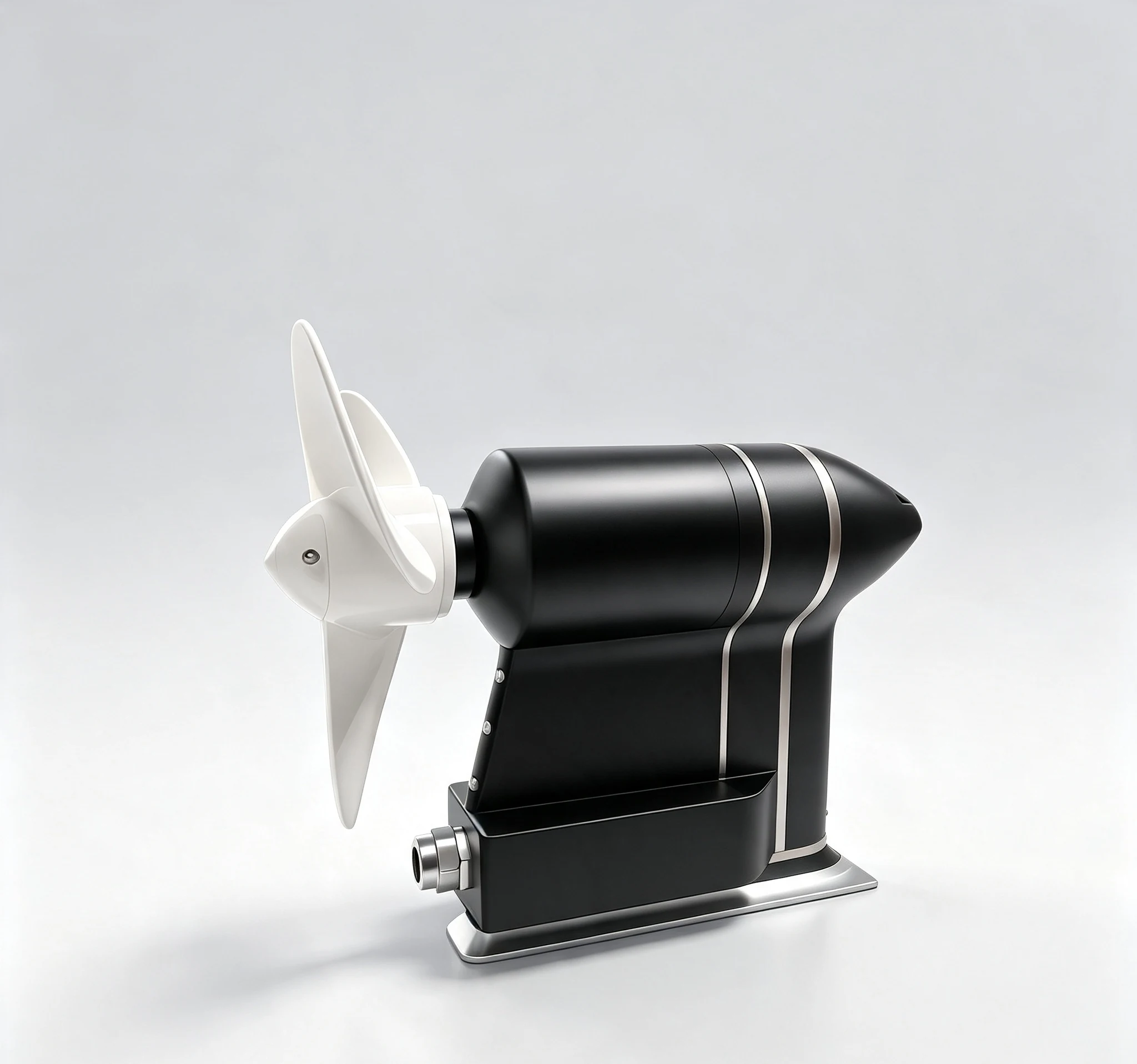 Side view concept of the BluePropel ONE PBT-01 paddleboard propulsion unit